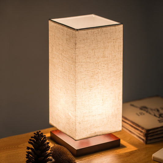 Table Lamp Wooden Usb Led Decorative Lighting