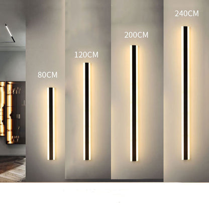 Wall Lamp Minimalist Long Led