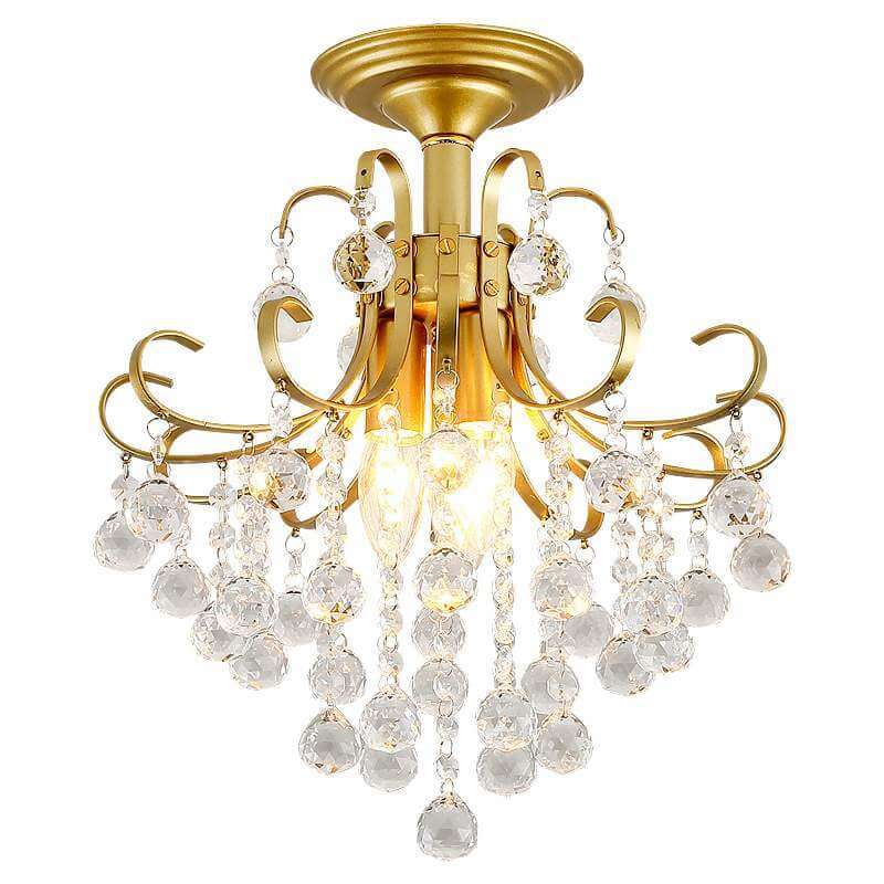 Chandelier Crystal Luxury Light Small