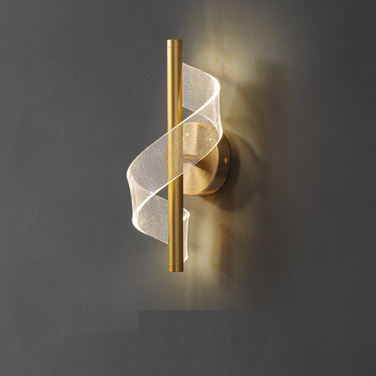 Wall Lamp New Art Corridor Stair Background