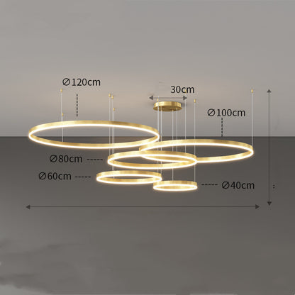 New Chandelier Modern Luxury Lights