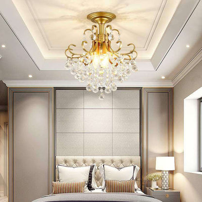 Chandelier Crystal Luxury Light Small