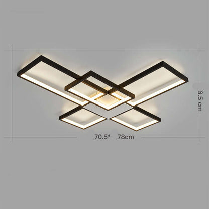 Ceiling Lamp Warm LED