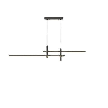 Nordic Restaurant Ceiling Lamp Minimalist Strip Dining-room Lamp