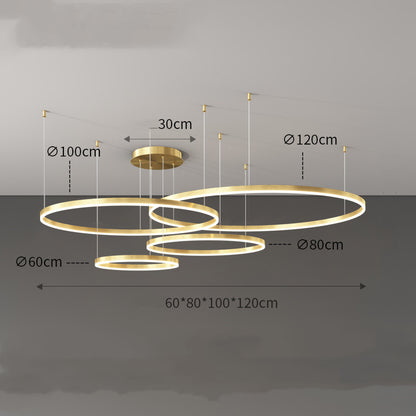 New Chandelier Modern Luxury Lights