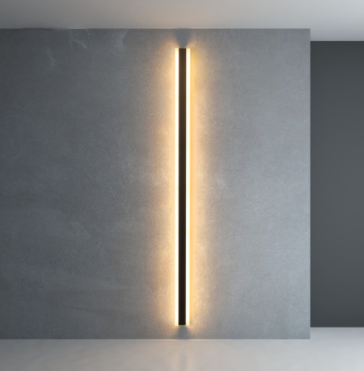 Wall Lamp Minimalist Long Led