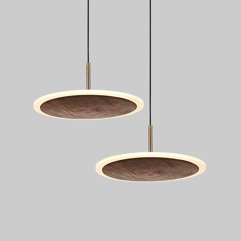 Simple And Modern Japanese Restaurant Hotel Flying Saucer Lamps